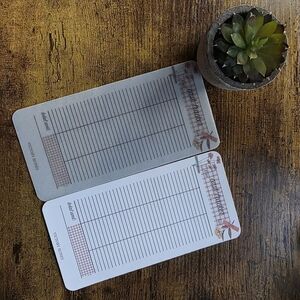 Victory Honey Cash Tracker Set